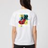 Time Is Short Unisex White Tee