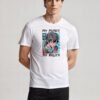 Tokyo Colored Unisex White Tee