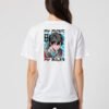 Tokyo Colored Unisex White Tee