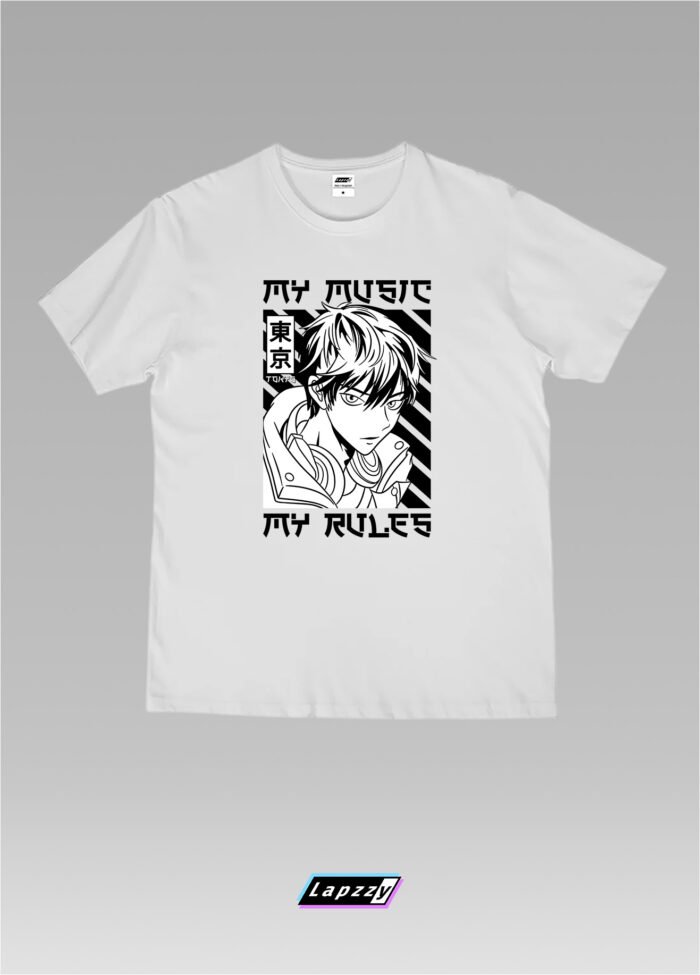 Tokyo Unisex White Tee