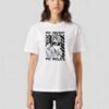 Tokyo Unisex White Tee
