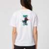 Tokyo Skate Unisex White Tee