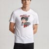 Tokyo Street Race Unisex White Tee
