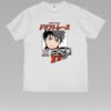 Tokyo Street Race Unisex White Tee