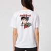 Tokyo Street Race Unisex White Tee
