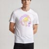 Tokyo Tieger Neon Unisex White Tee