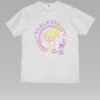 Tokyo Tieger Neon Unisex White Tee