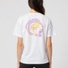 Tokyo Tieger Neon Unisex White Tee