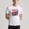 True Skate Unisex White Tee