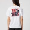 True Skate Unisex White Tee
