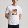 Unbeatable Unisex White Tee