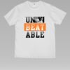 Unbeatable Unisex White Tee