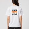 Unbeatable Unisex White Tee