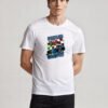 Unstoppaple F1 Gp Unisex White Tee