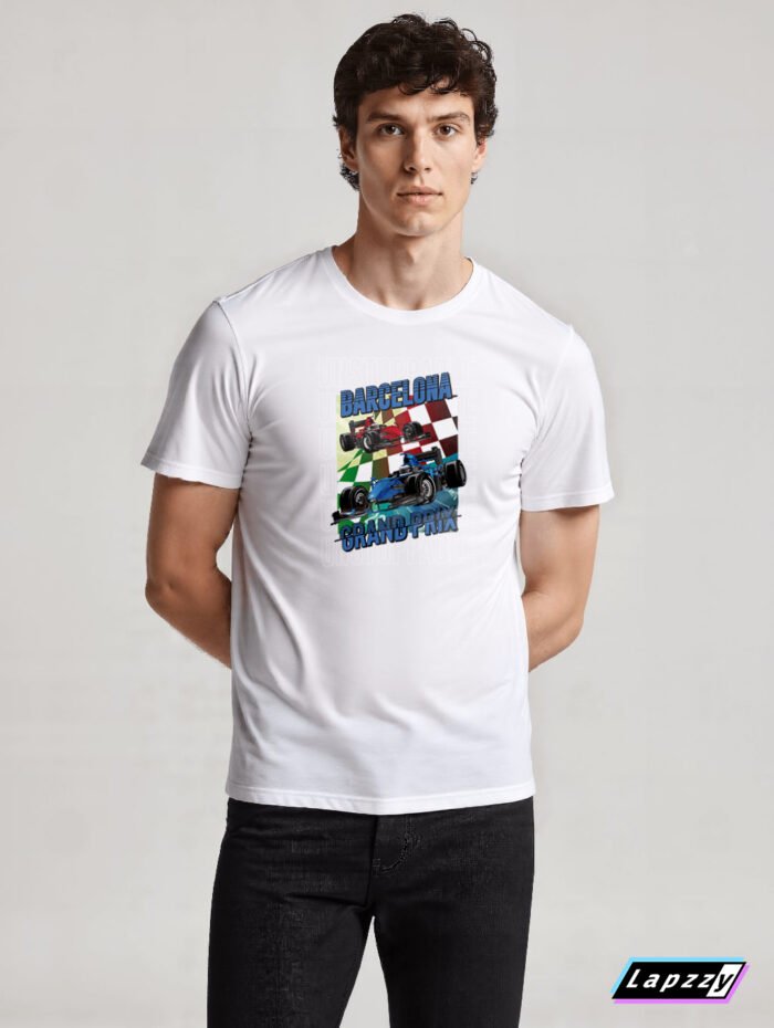 Unstoppaple F1 Gp Unisex White Tee
