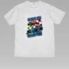 Unstoppaple F1 Gp Unisex White Tee