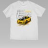 Urban Legend Car Unisex White Tee