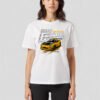Urban Legend Car Unisex White Tee