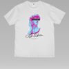 Who Cares David Unisex White Tee