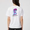 Who Cares David Unisex White Tee