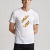 Wild Life Wild Side Unisex White Tee