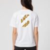 Wild Life Wild Side Unisex White Tee