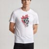 Wild Predator Unisex White Tee