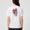 Wild Predator Unisex White Tee