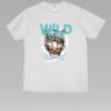 Wild Unisex White Tee