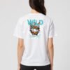 Wild Unisex White Tee