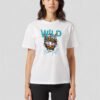 Wild Unisex White Tee